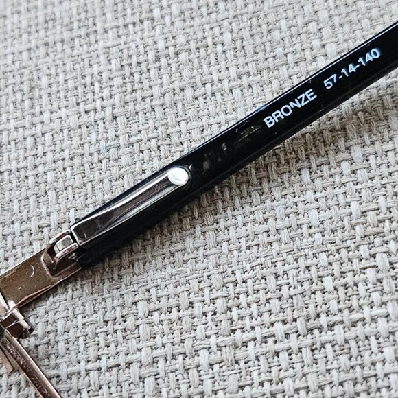 Kirkland Signature Men Eyeglasses/Glasses Frame Bronze BOSTON HEIGHT 57[]14 140 - Picture 11 of 12